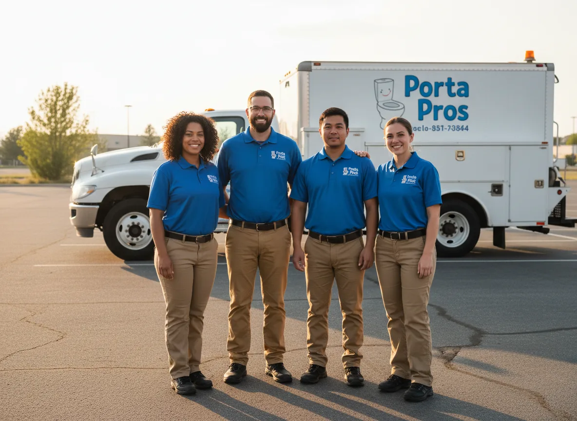 Porta Potty Rental company in Braham, MN